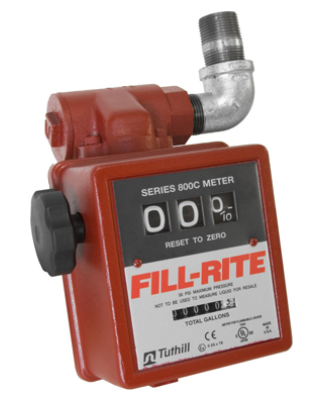Flow Meter Fill Rite Series 800